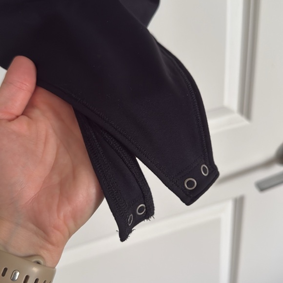 Abercrombie Black Racerback Bodysuit - Picture 2 of 5